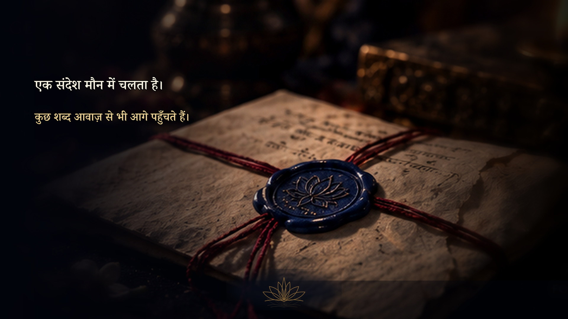 दूत से पहले संदेश